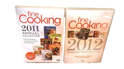 Fine Cooking Annual Collection 2011 & 2012 software for Windows and MAC - Image 1 of 4