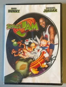 NEW SEALED Space Jam DVD Movie Michael Jordan N7518 - Picture 1 of 1