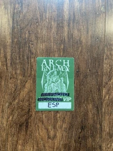 Arch Enemy 2025 Blood Dynasty Tour VIP Sticky Pass - Bild 1 von 2
