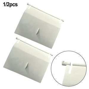 Weiße Ersatz-Skimmerklappe für oberirdische Pools mit zweipoliger Stabilität - Picture 1 of 18