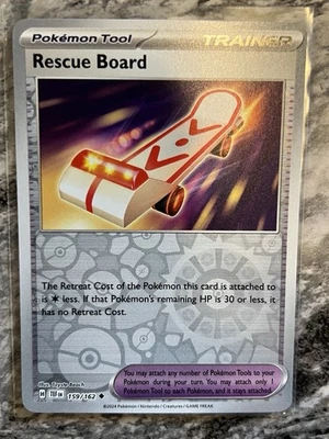 Rescue Board 159/162 SV05: Temporal Forces Reverse Holo - Image 1 of 4