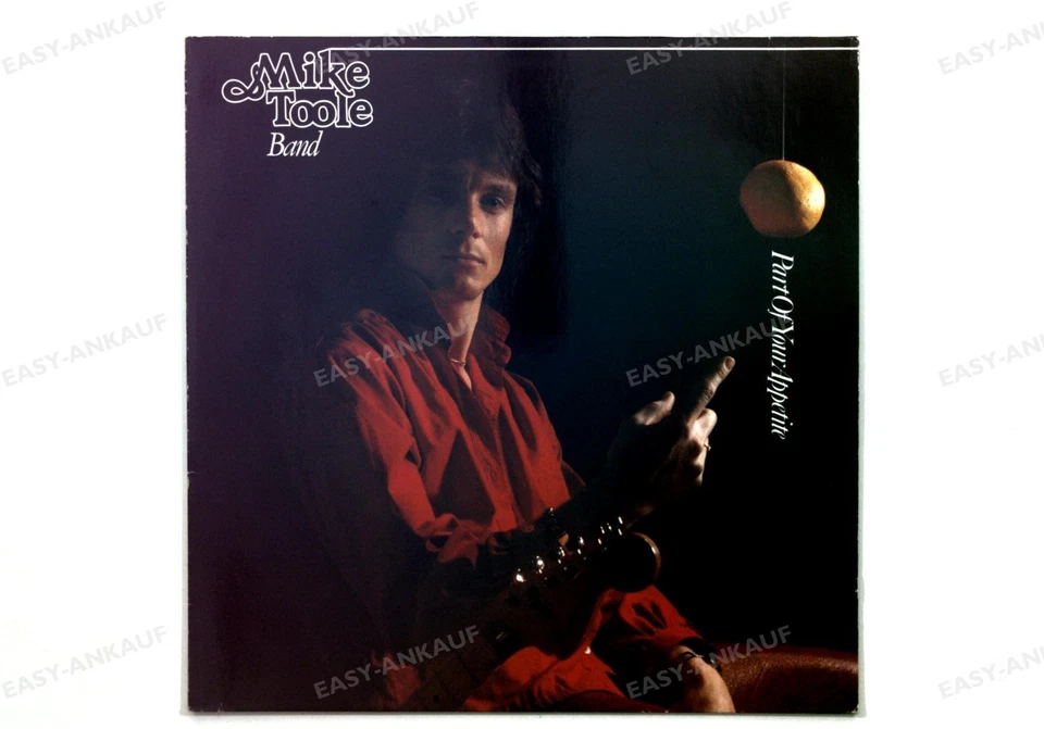 Mike Toole Band - Part of your Appetite GER LP 1980 '* - Image 1 of 1