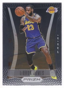2020-21 Panini Prizm LeBron James #6 Flashback Insert Los Angeles Lakers - Picture 1 of 2