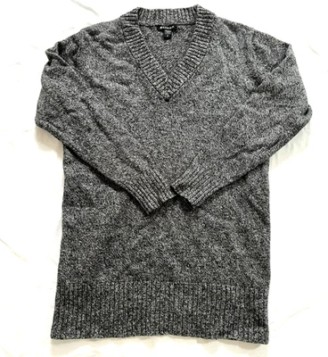 Suéter Athleta Mujer Lana Cachemira Informal Preppy Pullover Cuello en V Foto 1 de 4