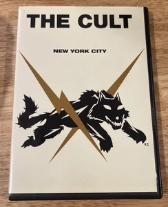 THE CULT New York City DVD 2007 The Cult Live, Inc.  Ian Astbury - Imagen 1 de 3