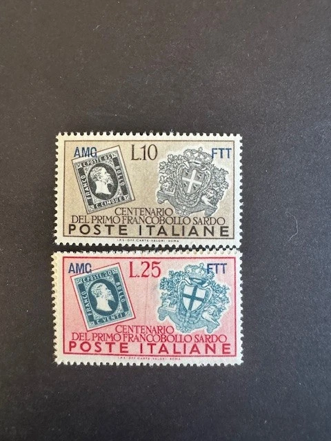 Italy -Trieste MNH SC#131-3 (1951) F/VF SCV $8.00 - Image 1 of 1