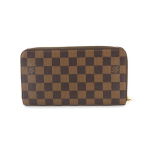 LOUIS VUITTON Damier Zippy Organizer Long Wallet Ebene N60003 90298115 - Picture 1 of 10