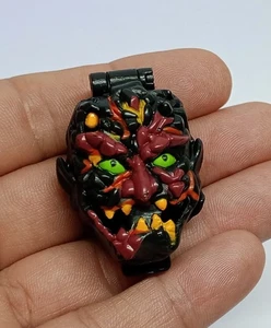 Mighty Max Shrunken Heads Rock Monster Complete Playset - Picture 1 of 8