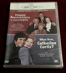 Happy Anniversary & Goodbye / What Now, Catherine Curtis? NEW Lucille Ball DVD - Picture 1 of 1