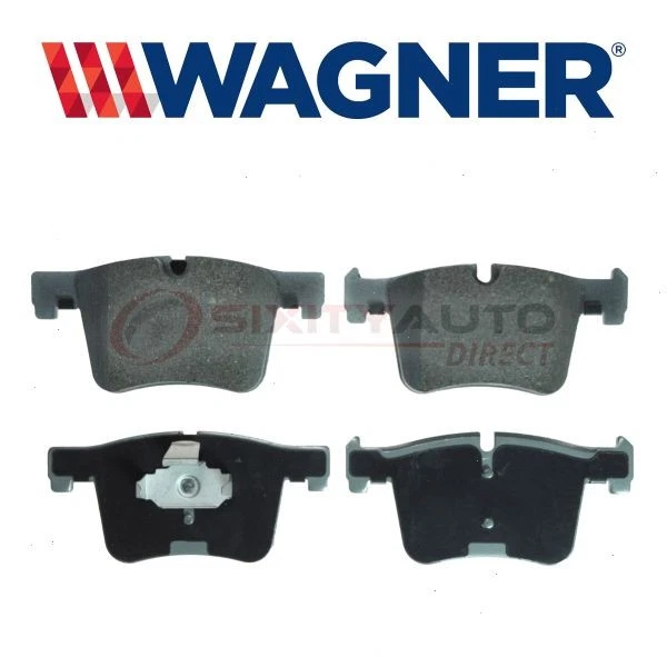 Wagner Brake Front Disc Brake Pad Set for 2014-2016 BMW 328i GT xDrive - pc Foto 1 de 4
