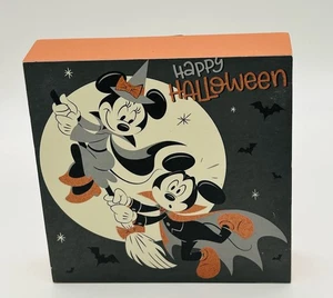 Placa de madera de Mickey & Minnie Halloween - Imagen 1 de 6