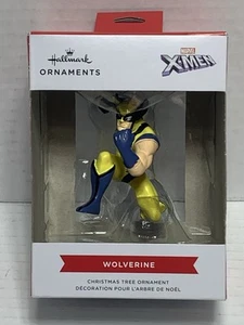 🔥 Hallmark Marvel X-Men '97 Wolverine 2024 Exclusive Christmas Ornament NEU - Bild 1 von 5