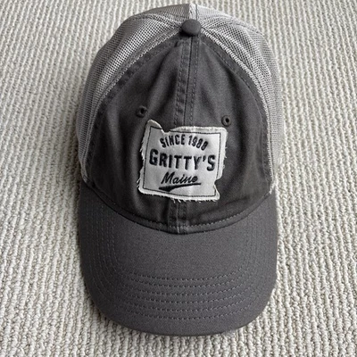 Gorra de béisbol Gritty's Portland Maine 1988 Snapback Foto 1 de 4