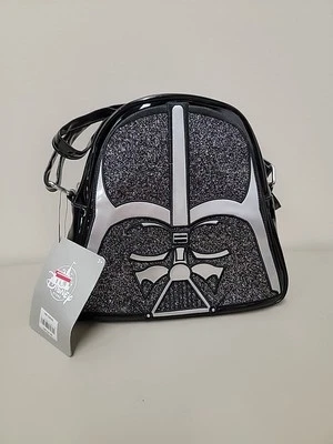 NWT Disney Store Star Wars Darth Vader Crossbody Bag Purse DISCONTINUED - Image 1 of 4