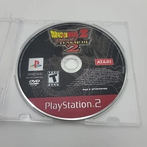Dragon Ball Z Budokai Tenkaichi 2 (Sony PlayStation 2 PS2, 2006) - Foto 1 di 2