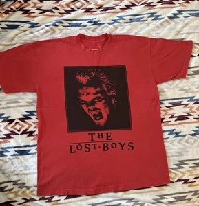 The Lost Boys DUMBGOOD Retro Horror Men’s Large T Shirt Vampire 80s 90s - Picture 1 of 4