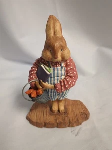 vintage bunny rabbit figurines - Picture 1 of 8