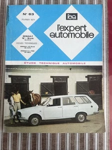 revue technique RENAULT 12 1300 Break R 1171 1.289 Cm3 1.3 - Picture 1 of 16