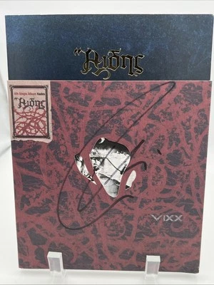 K-POP VIXX 6th Single Album [Hades] CD + 24p Photobook SIGNED Foto 1 de 2