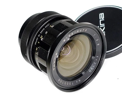 Super Wide Angle Canon FD 21 Mm 3.8 Tokina Wide Auto Dealer Top - Image 1 of 4