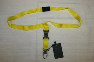 Llavero GANT verde lima poliéster talla única $10 nuevo con etiquetas - Imagen 1 de 8