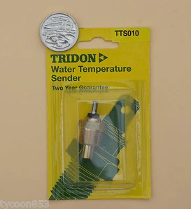 TEMPERATURE SENDER SUIT FORD FALCON XD XE + FAIRLANE ZJ ZK + LTD FC FD - Picture 1 of 1