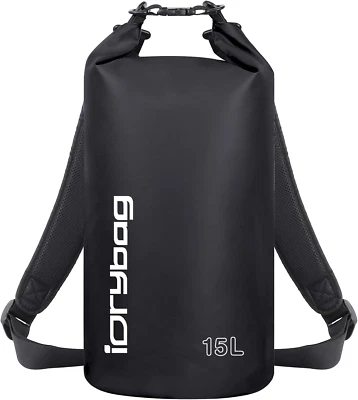 IDRYBAG Bolsas Secas para Kayak Impermeables 2L/5L/10L/15L/20L, Pequeña Bolsa Seca Waterp Foto 1 de 4