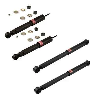 KYB Excel-G Juego de 4 Amortiguadores para Chevy Sierra y Silverado 1500HD 2500 2500HD 3500 Foto 1 de 3