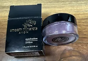 Avon Smooth Mineral Eyeshadow Midnight Mauve M701 Ships Next Day - Picture 1 of 9