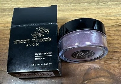 Avon Smooth Mineral Eyeshadow Midnight Mauve M701 Ships Next Day - Image 1 of 4