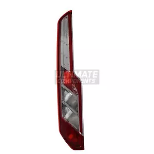 Ford Transit Custom Van 2012-2024 Rear Tail Light Lamp Passenger Side Left Hand - Picture 1 of 24