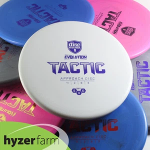 Discmania EVOLUTION EXO SOFT TACTIC *elige color/peso* disco de aproximación Hyzer Farm - Imagen 1 de 10