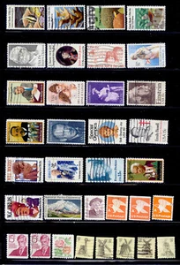 15 Cent 56 Stamps US Lot 1978-1981 Used - Picture 1 of 2