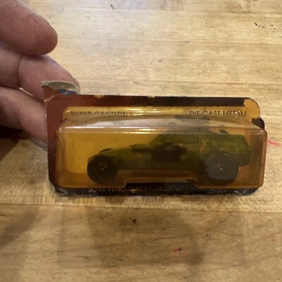 VINTAGE 1984 HOT WHEELS SUPER CANNON ACTION COMMAND - Unopened #9373 - Image 1 of 4