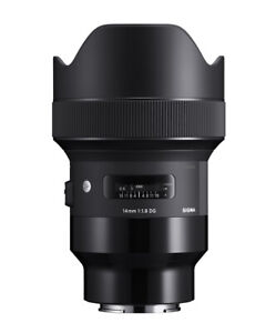 Sigma 1,8 / 14 mm DG HSM ART Objektiv für SONY E-Mount Neuware Verpackung besch.