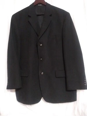NICE MENS ALFANI BLACK SPORTCOAT JACKET - Image 1 of 4