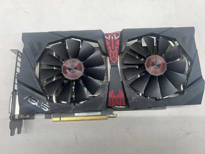 ASUS STRIX-R9380-DC2OC-2GD5-GAMING R9 380 2GB GDDR5 PCI-E USED GPU - Image 1 of 3