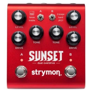 Strymon Sunset - 1x opened box *NEW* programmable dual overdrive pedal - Picture 1 of 2