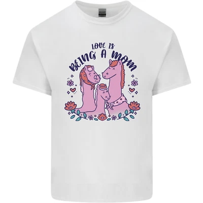 Love is Being a Mom Funny Horse Kids T-Shirt Childrens - Image 1 of 4