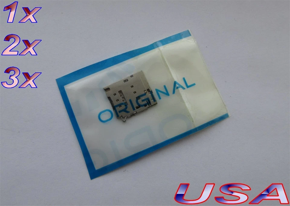 Google Pixel 2 / Pixel 2 XL SIM Card Reader Tray Slot Holder - Image 1 of 4