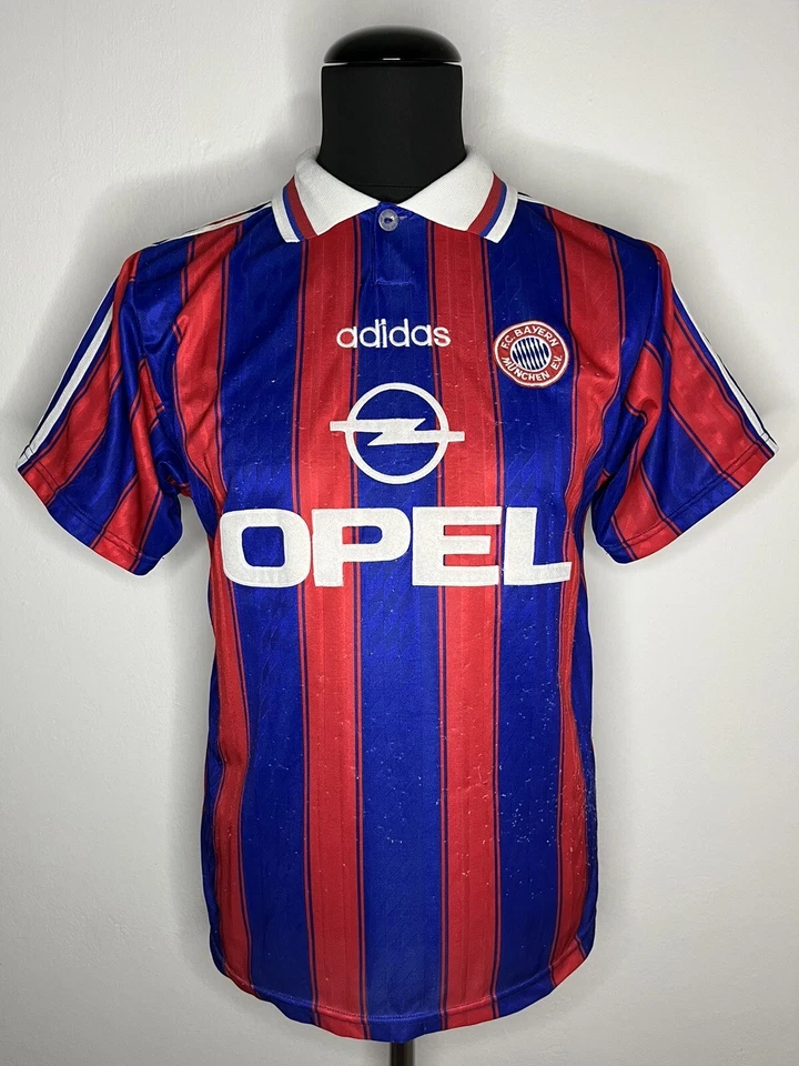 FC Bayern München Trikot/ 1995/96/ S-M/ „OPEL“ - Bild 1 von 4