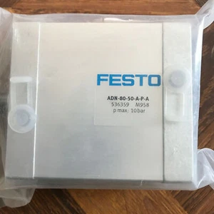 1PC NEW ADN-80-50-A-P-A 536359 Pneumatic cylinder fast Ship #T10 - Bild 1 von 4