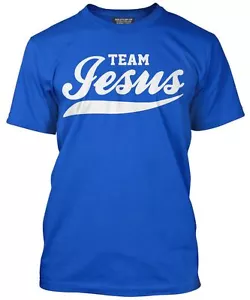 More details for team jesus loose fit t-shirt - various colours available
