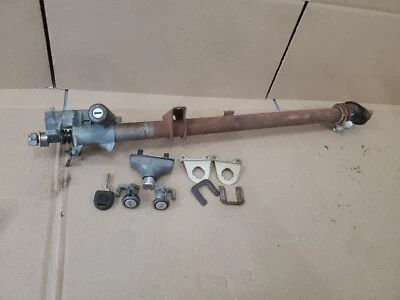 84-99 OEM BMW 84 E30 318i columna de encendido y llave con cerraduras de puerta juego completo Foto 1 de 4