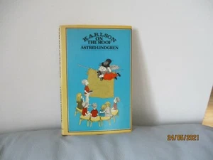 Karlson on The Roof by Astrid Lindgren - Picture 1 of 1