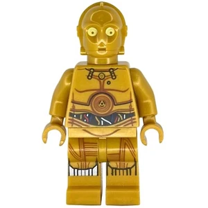 LEGO Star Wars C-3PO sw0700 minifigura completa droid - Imagen 1 de 2
