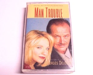 Man Trouble by Georges Delerue OST (Cassette, Jun-1992, Varèse Sarabande (USA)) - Imagen 1 de 3