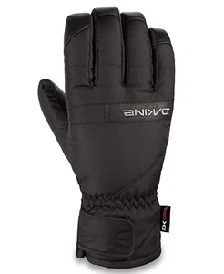 Nuevos Guantes Cortos de Snowboard Dakine Nova para Hombre Pequeños Negros - Imagen 1 de 3