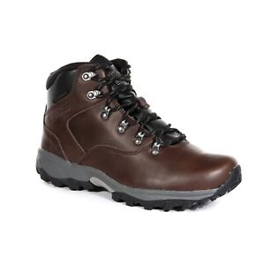 Regatta Mens Hiking Boot Leather Lace Up Waterproof Ankle Walking Shoes UK 7-12