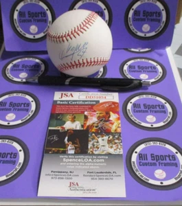 Aroldis Chapman New York Yankees Autographed Rawlings Baseball JSA COA #DD51054 - Picture 1 of 9